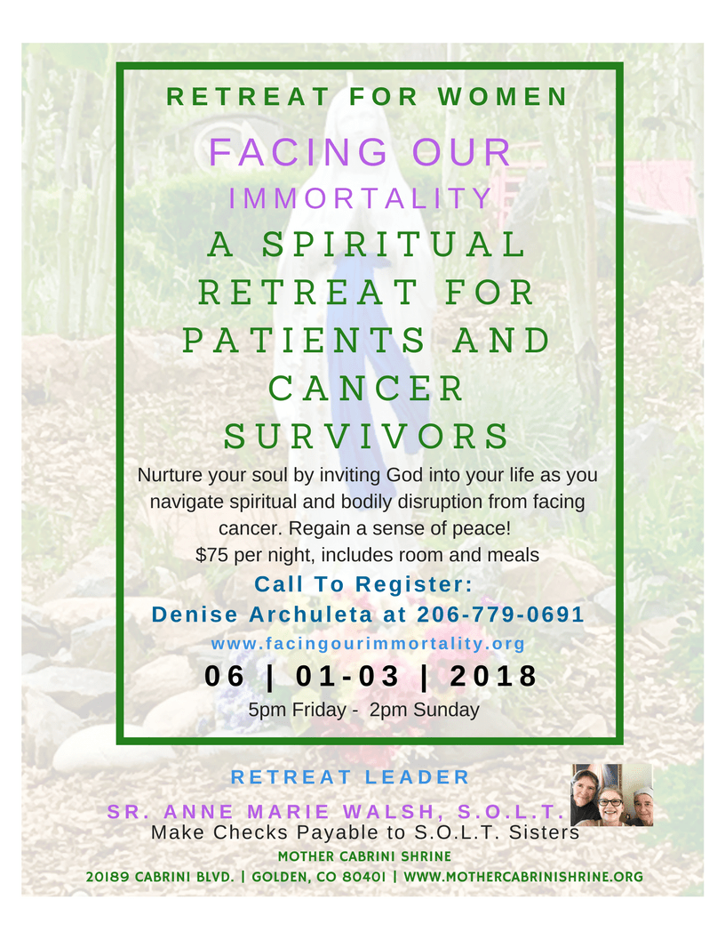 Facin Our Immortality Retreat(2)