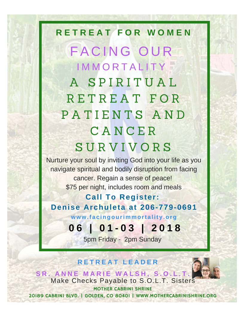 Facin Our Immortality Retreat(2)